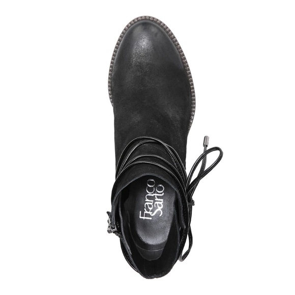 NWT Franco Sarto Edaline Bootie in Black - Picture 3 of 8
